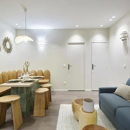 Apartament Le Marais Beaubourg By Prestige