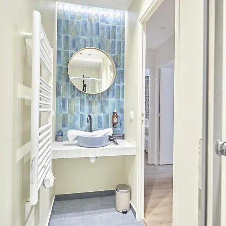 Cosy District Le Marais/ Beaubourg Appartement Paris
