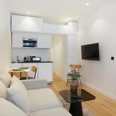 Le Marais Beaubourg By Prestige דירה פריז
