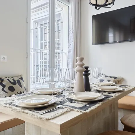 דירה Le Marais Beaubourg By Prestige פריז