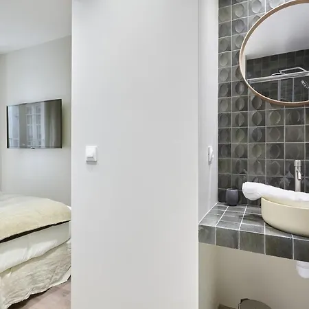Le Marais Beaubourg By Prestige דירה פריז