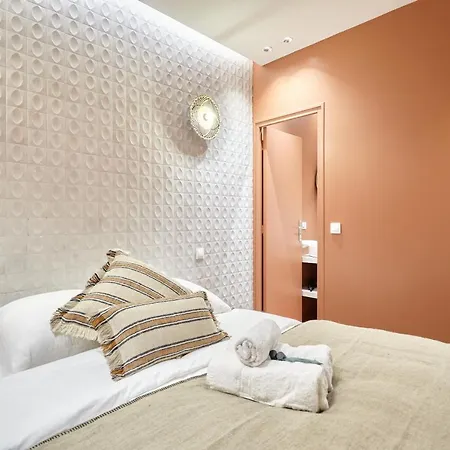 Le Marais Beaubourg By Prestige דירה פריז