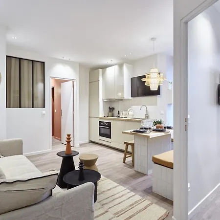 דירה Le Marais Beaubourg By Prestige פריז