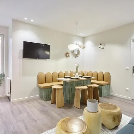 Le Marais Beaubourg By Prestige דירה פריז